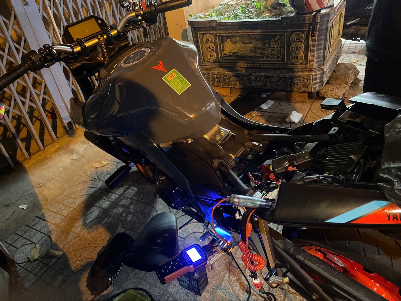 Khu vực hỗ trợ cứu hộ xe máy Bình Thạnh